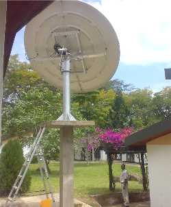 2.4m antenna