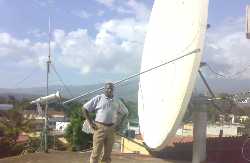 3.8m antenna in Arusha