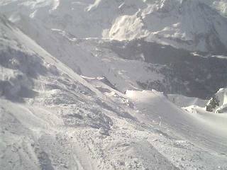 Day 1: fantastic snow on Kitzsteinhorn